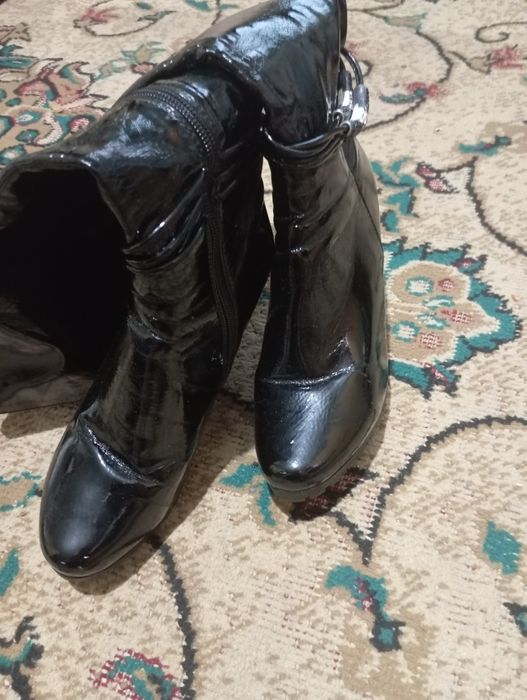 Красивые сапожки