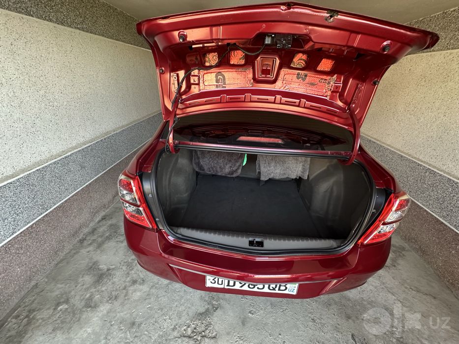 Cobalt LTZ Moshina bemzinda umuman gaz qoyilmagan