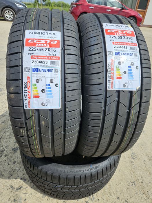 Vând anvelope vară Noi 225/55/16 225/55r16 KUMHO