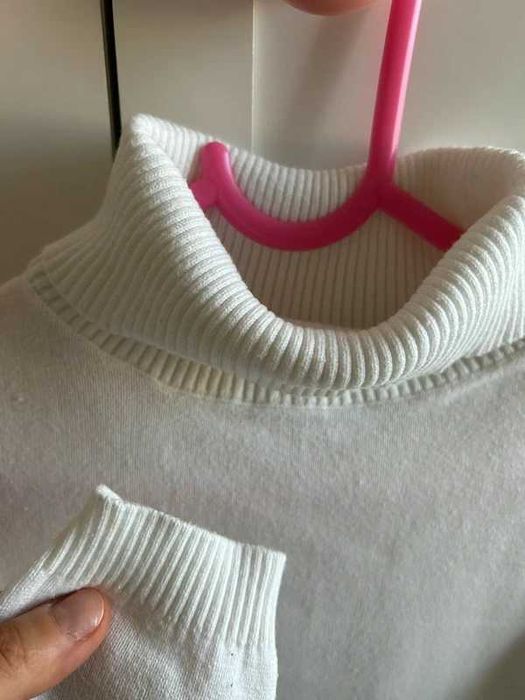 Waikiki Pulover, 8-9 ani, alb, scoala