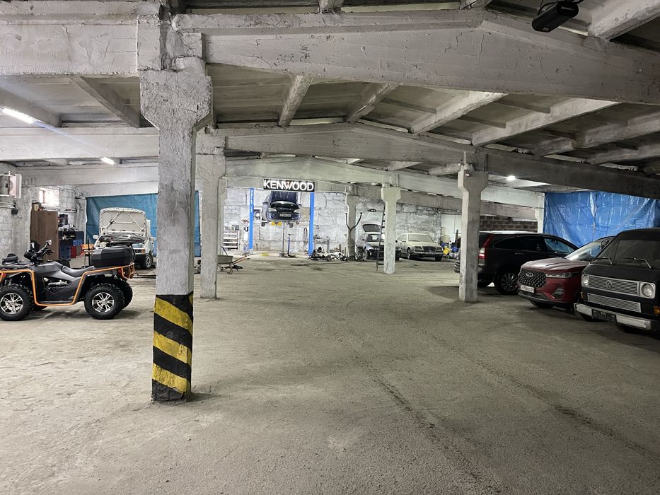 Бокс на територии автомира