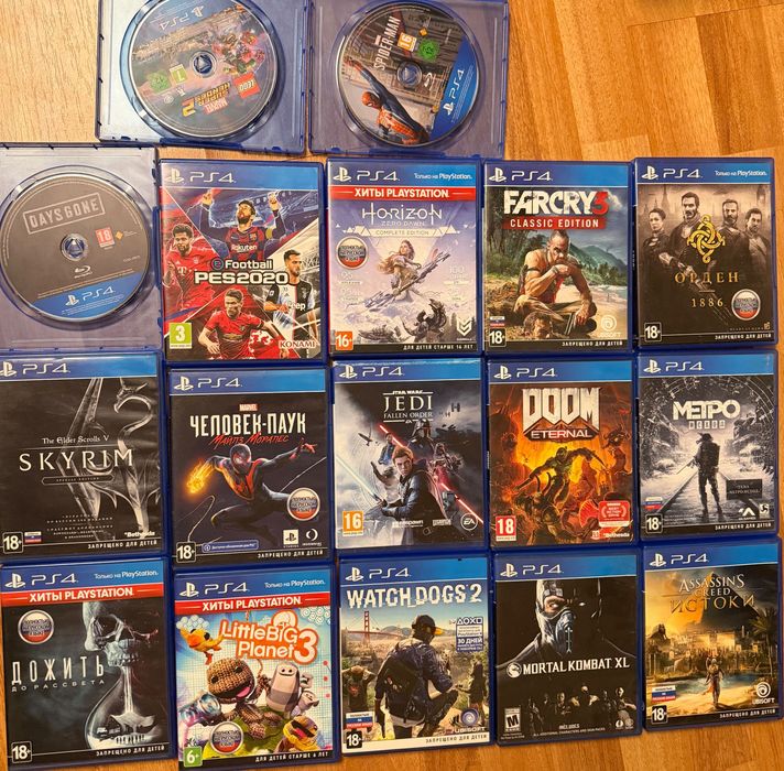 игры для ps4 ps5