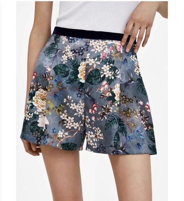 ZARA сатенени панталонки р-р ХС/С