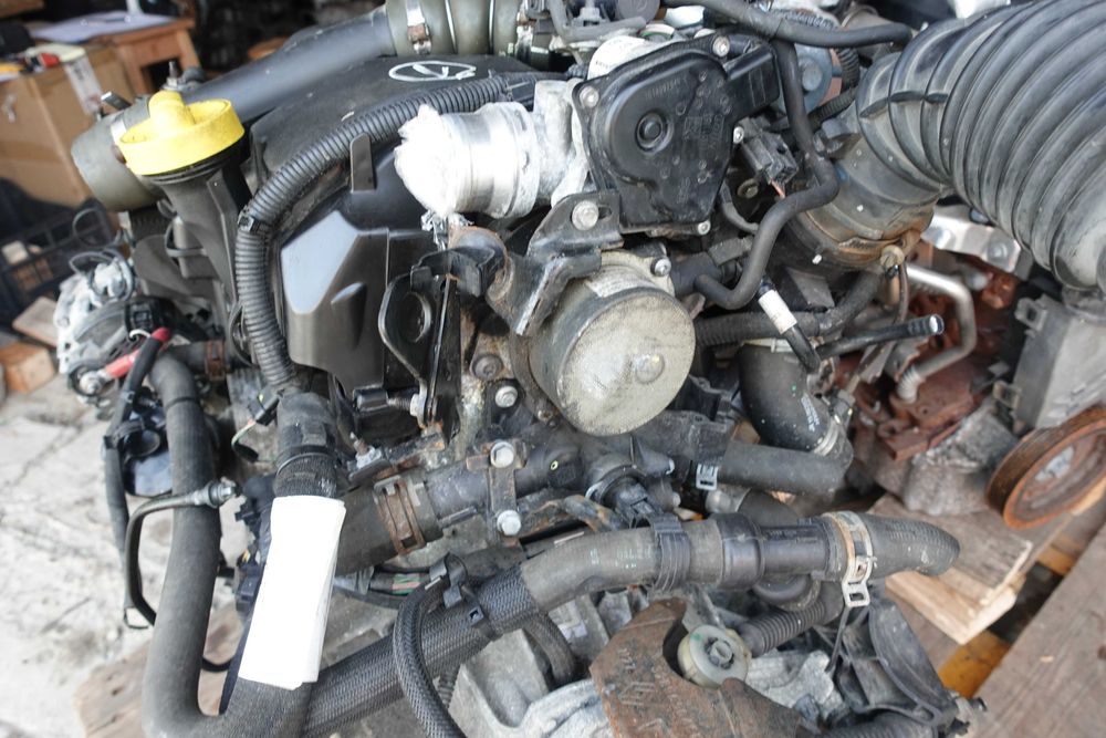 Motor 1,5DCI*K9K636CuAnexe110CpContinentalDUSTER /Megane85000km2016Eu6