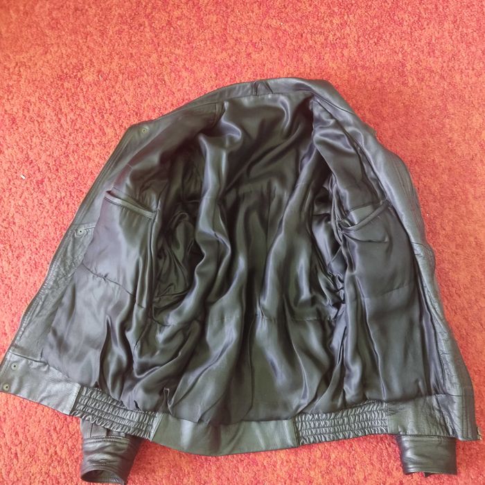 Кожено яке - естесвена кожа