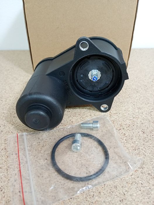 Электро мотор ручника Passat B6