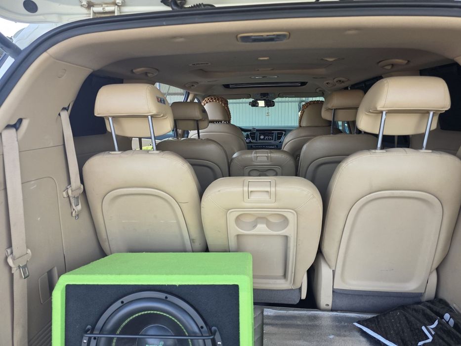 Kia Karnival propan gaz kraska toza broni plyonka 360 kamera video