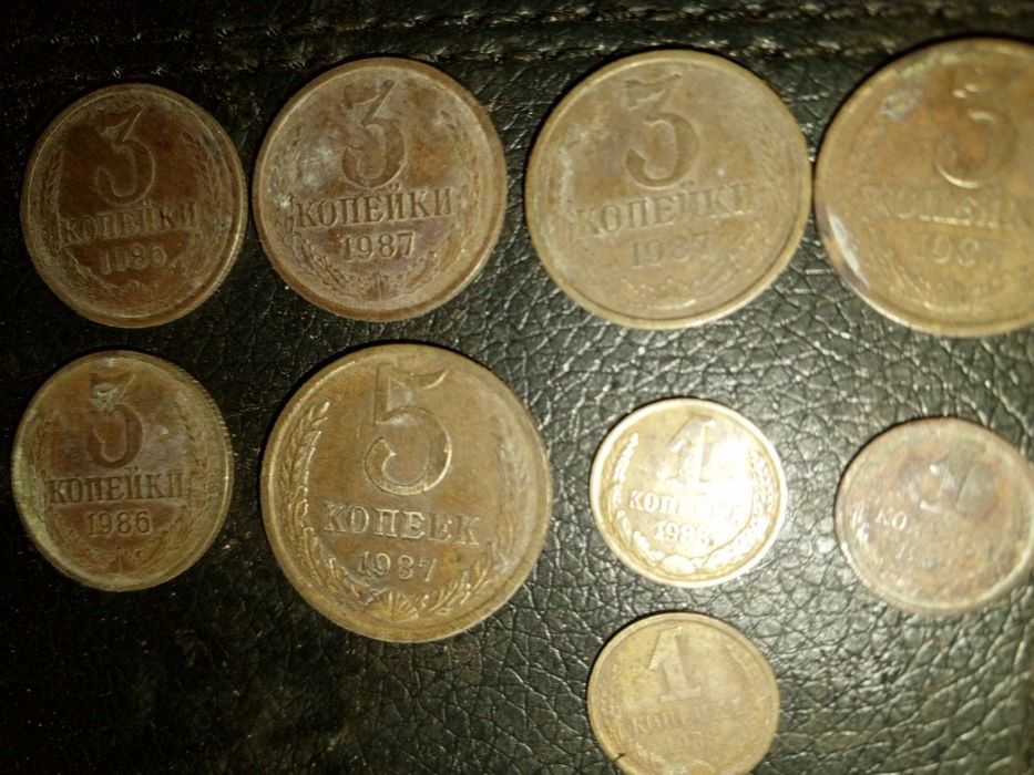 Продам монеты СССР