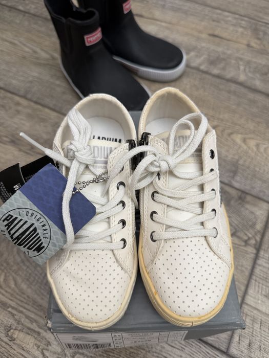 Детские кроссовки palladium новые