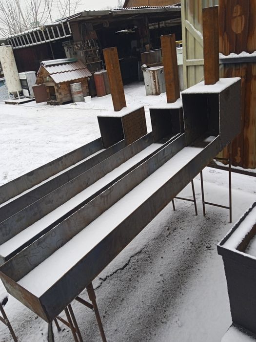 Мангал разборный походный