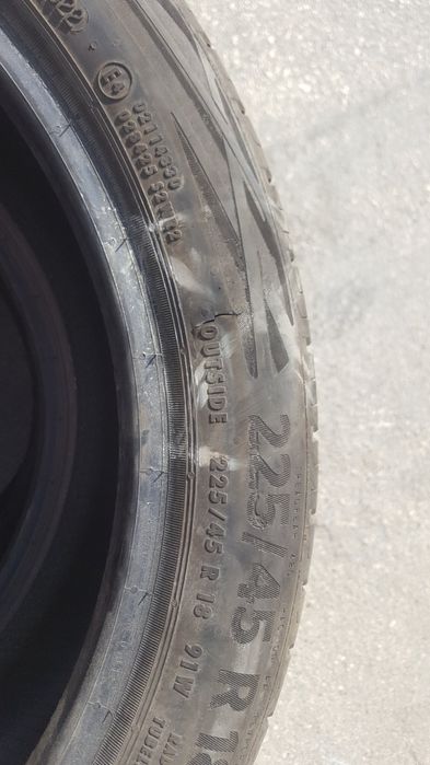 Летни гуми 245/45R18 Continental Ecocontact 6