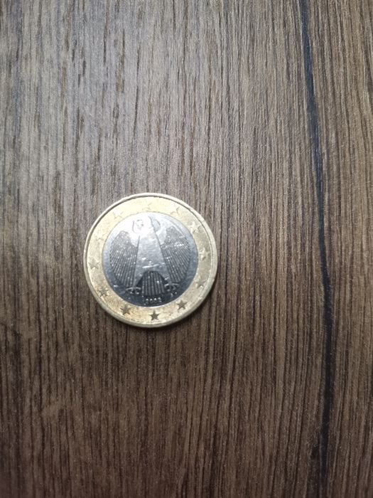 Moneda 1€ Germania 2002 Lit. J