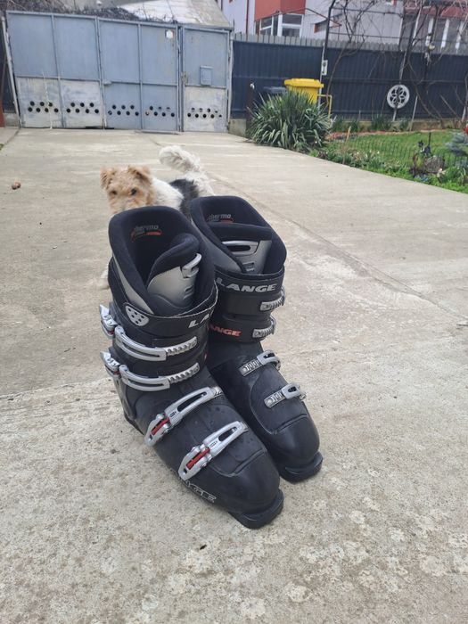 Clapari ski schi Lange Athos marime mondo 30