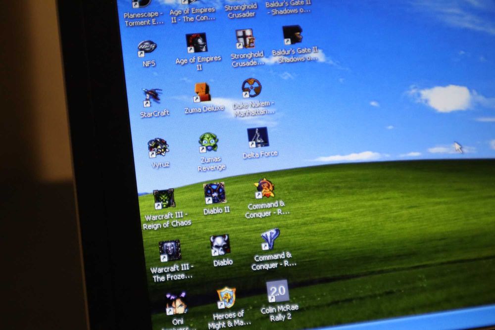 Laptop Retro Gaming Fujitsu Siemens Amilo Mini 3520