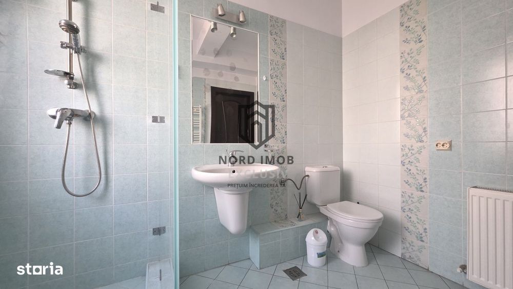 Duplex reprezentativ pentru birouri–4 camere | Recent renovat | 2 lo