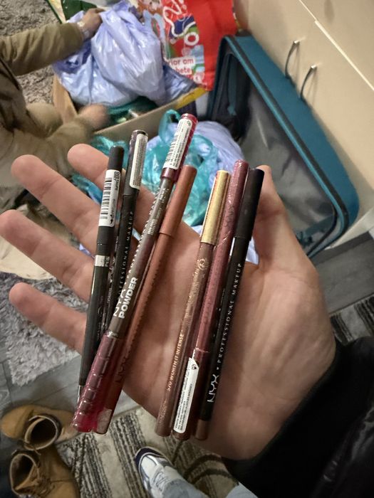 Ruj rimel fond de ten make up