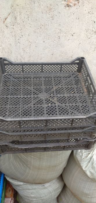 Ящики пластмассовые