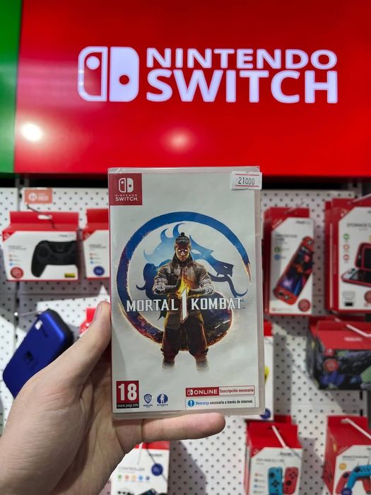 Картриджи игры Nintendo Switch