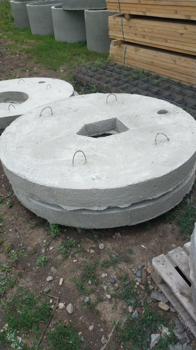 Бетонные кольца для септика