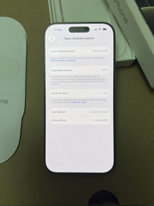 iPhone 16 Pro CA NOU 128GB