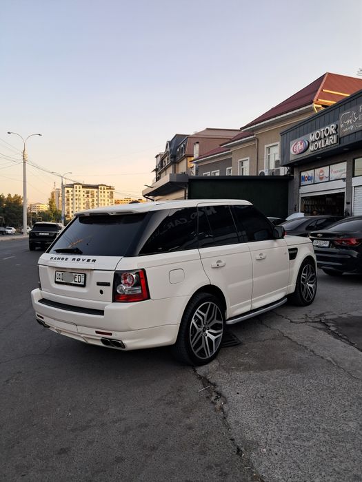 Rang Rover supercharged 5litr