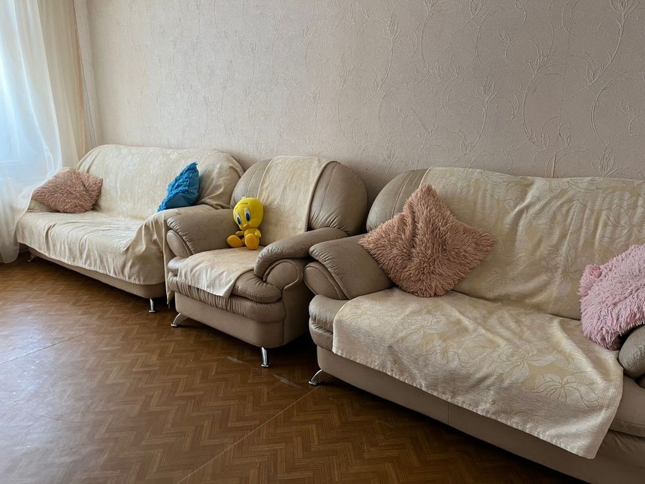 Диван мини диван и кресло