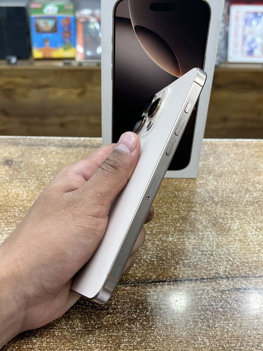 iPhone 16 Pro Max (Kaspi 0-0-12)