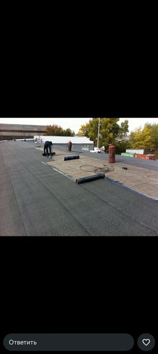 Ремонт мягкой кровли