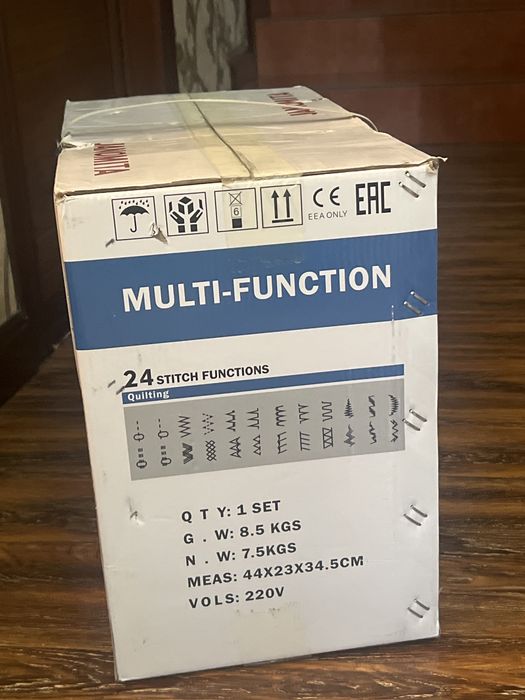 Швейная машина Multi-Function, 24 строчки (новая в коробке)