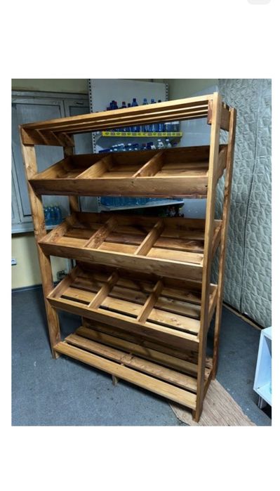 Стеллаж овощной .