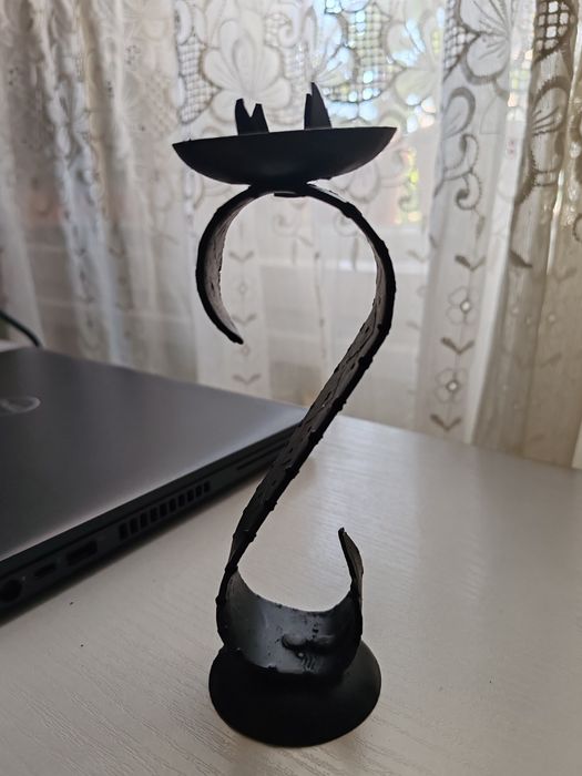 Ковани свещници -2бр.