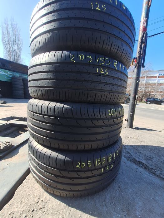 4 anvelope vara 205/55r16 Continental Montaj Gratuit