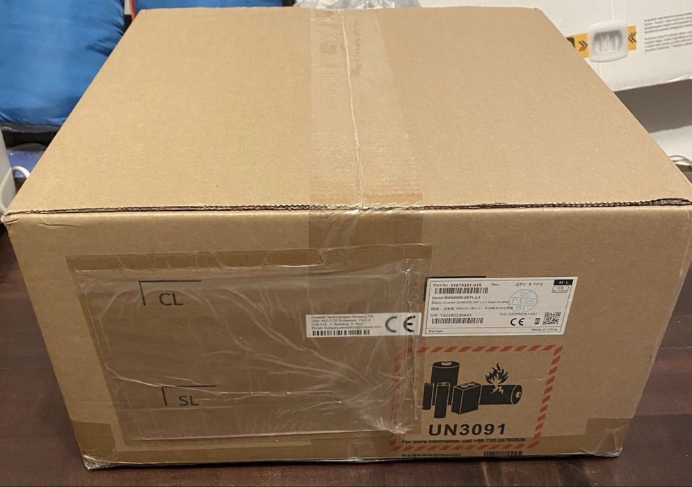 Invertor hibrid huawei sun2000-2ktl-l1 nou sigilat fara baterie