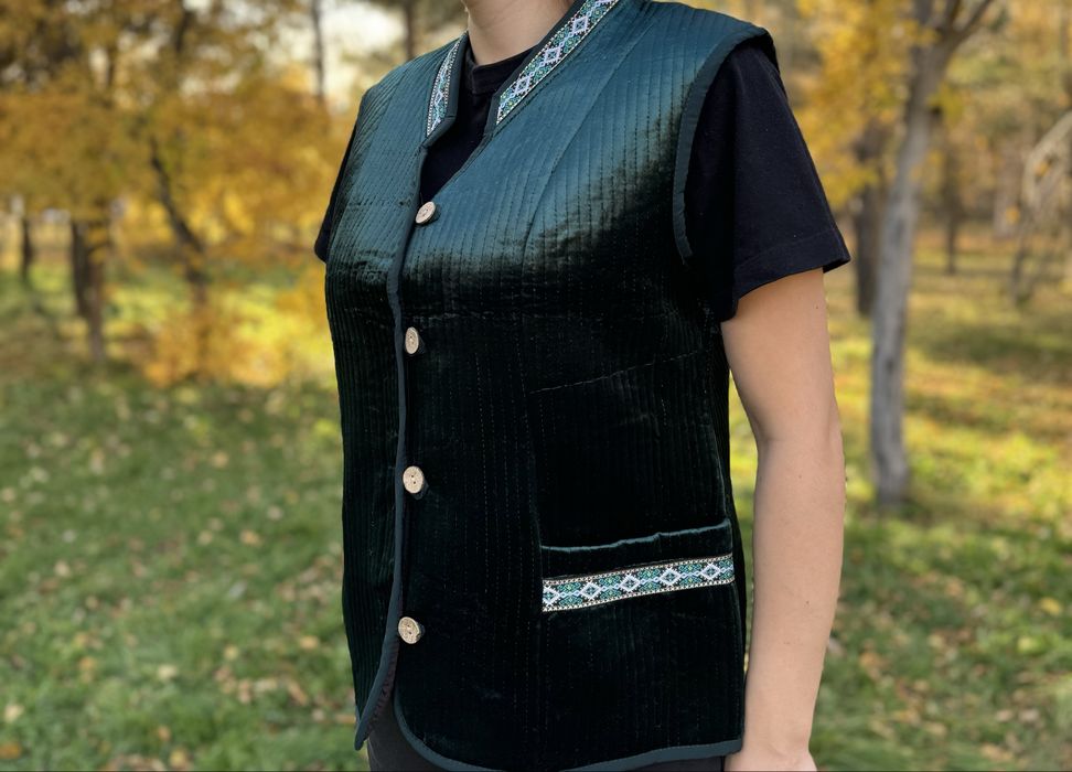 Казахские желетки