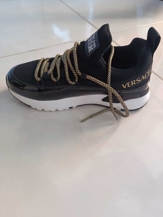 Маратонки Versace couture