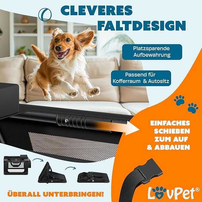 Lovpet® Кутия за кучета, Кутия за транспортиране на кучета