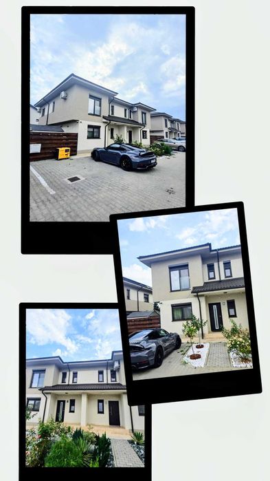 Casa noua mobilata, 131 mp utili, teren 297 mp, Corbeanca_Primăverii - pret cu TVA inclus