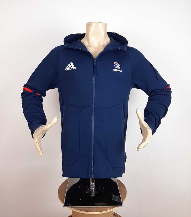 Adidas Z.N.E. France - Оригинално мъжко горнище размер M