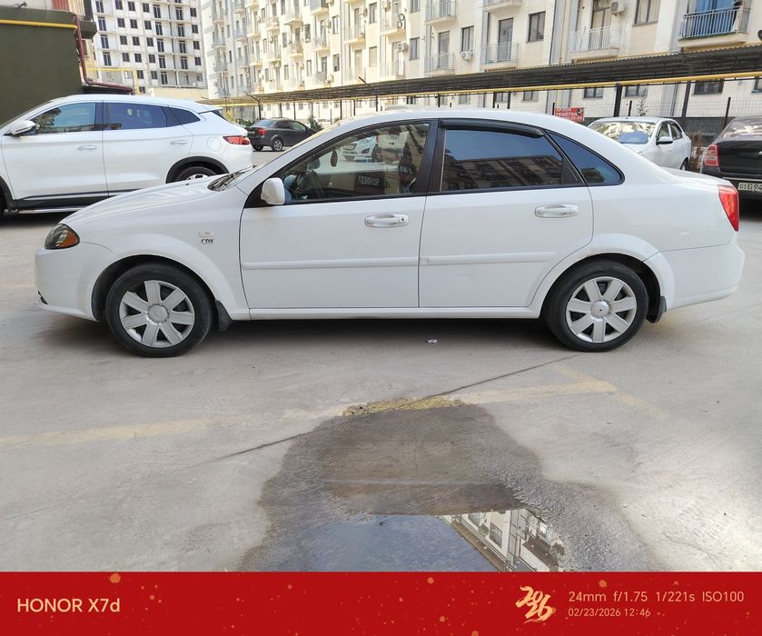 Lacetti Jentra qilingan