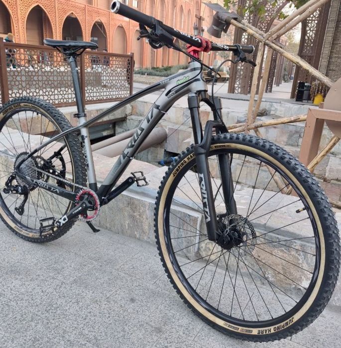 Велосипед CROSTA 29” 17 рама Rock shox YARI 170 mm