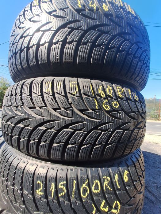 4 anvelope iarna 215/60r16 Nokian Montaj Gratuit