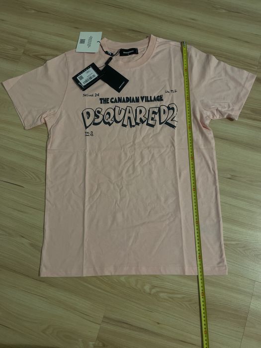 Tricou Barbati Dsquared2 Icon Marimea: XL - Lichidare stoc!