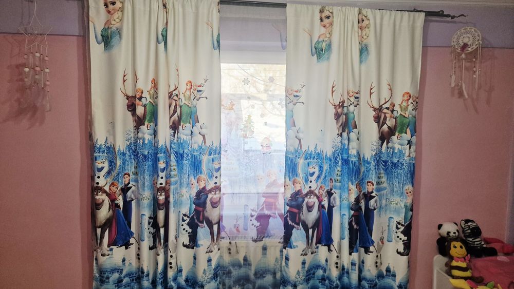 Set perdea si draperii Frozen