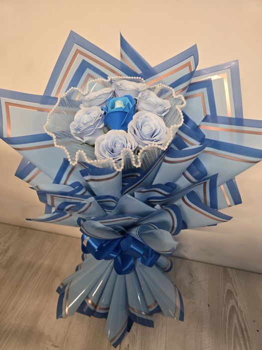 Buchete din flori de sapun