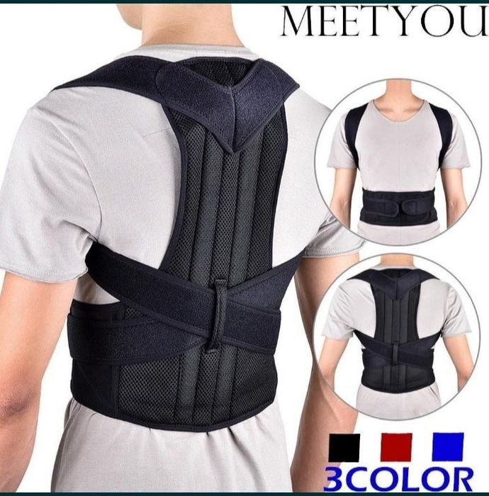 Регулируемый жилет для коррекции осанки