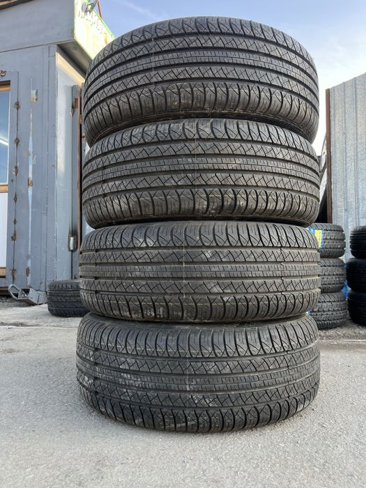 Диски с резиной R18 Lexus LS460.