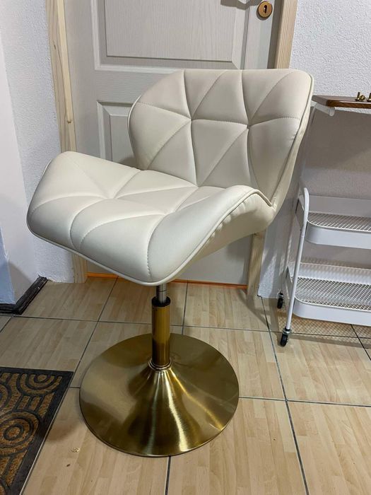 Scaun Cosmetic Piele Eco