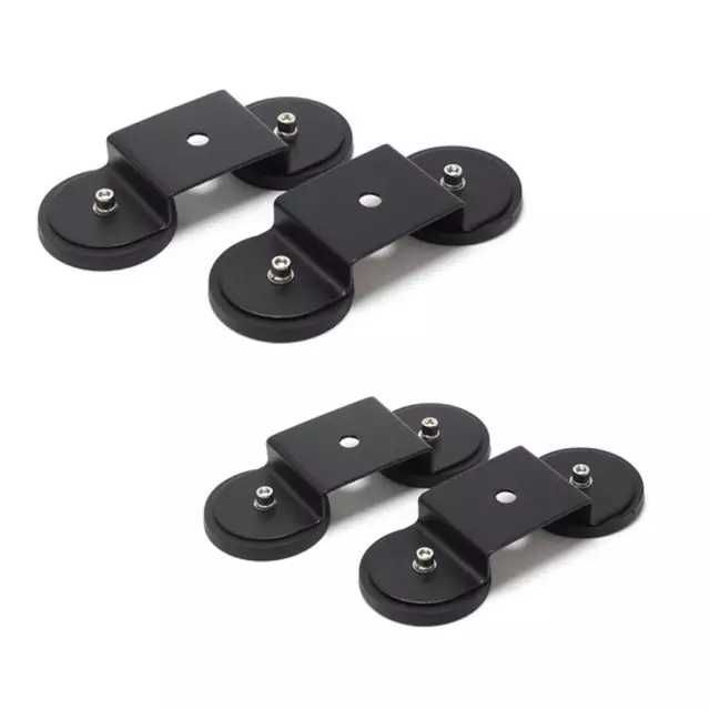 2 броя магнитни стойки скоби магнит за лед led диоден бар bar фар