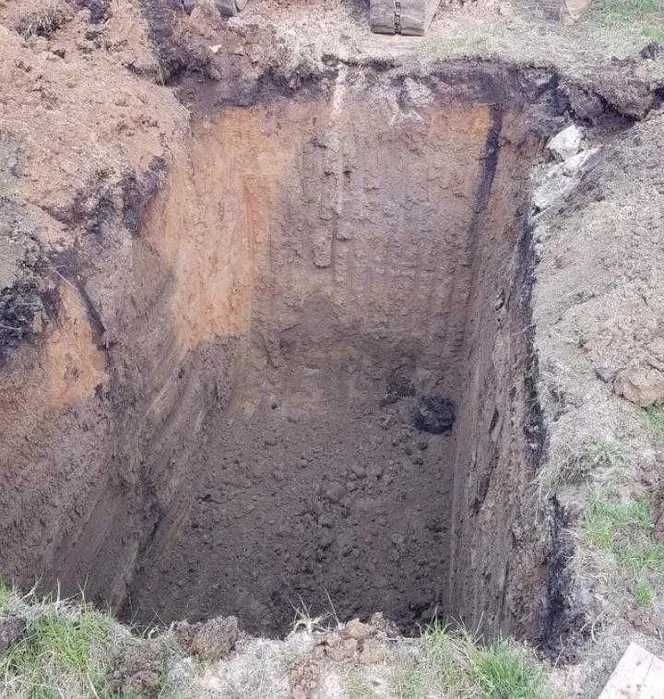 Услуги Экскаватор погрузчика 3в1 трактор