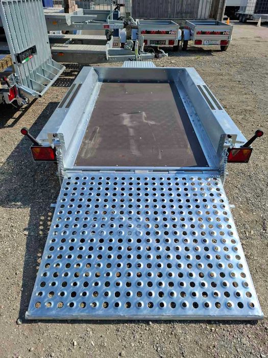 НОВО ремарке за строителна техника 3500КГ